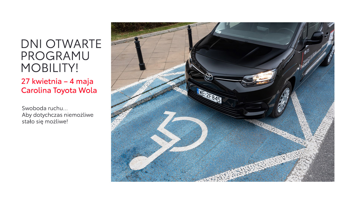 Toyota Warszawa Wola Carolina Car Company Projekt Mobility