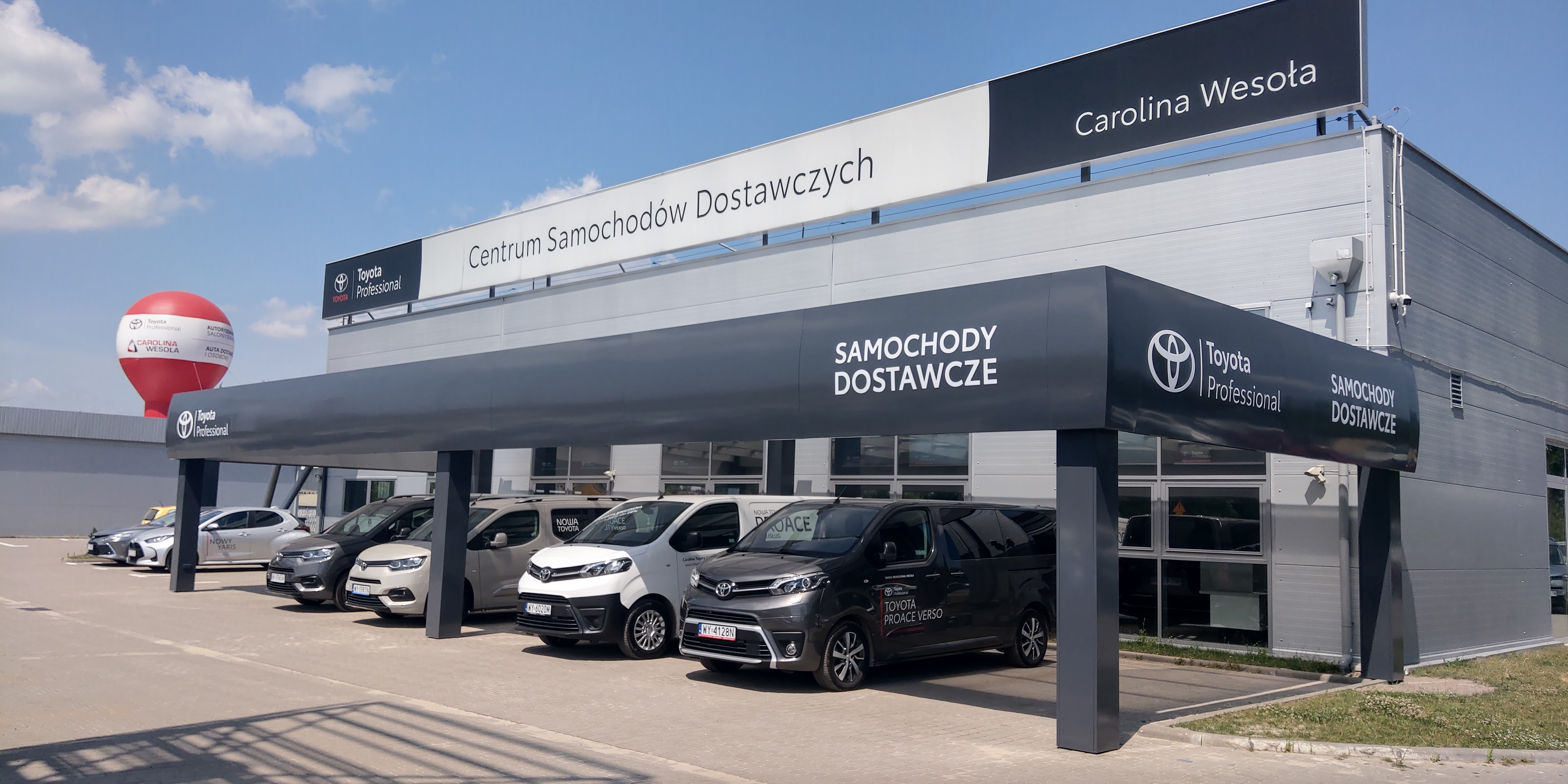 Toyota Wola Carolina Car Company Praca Toyota Wola