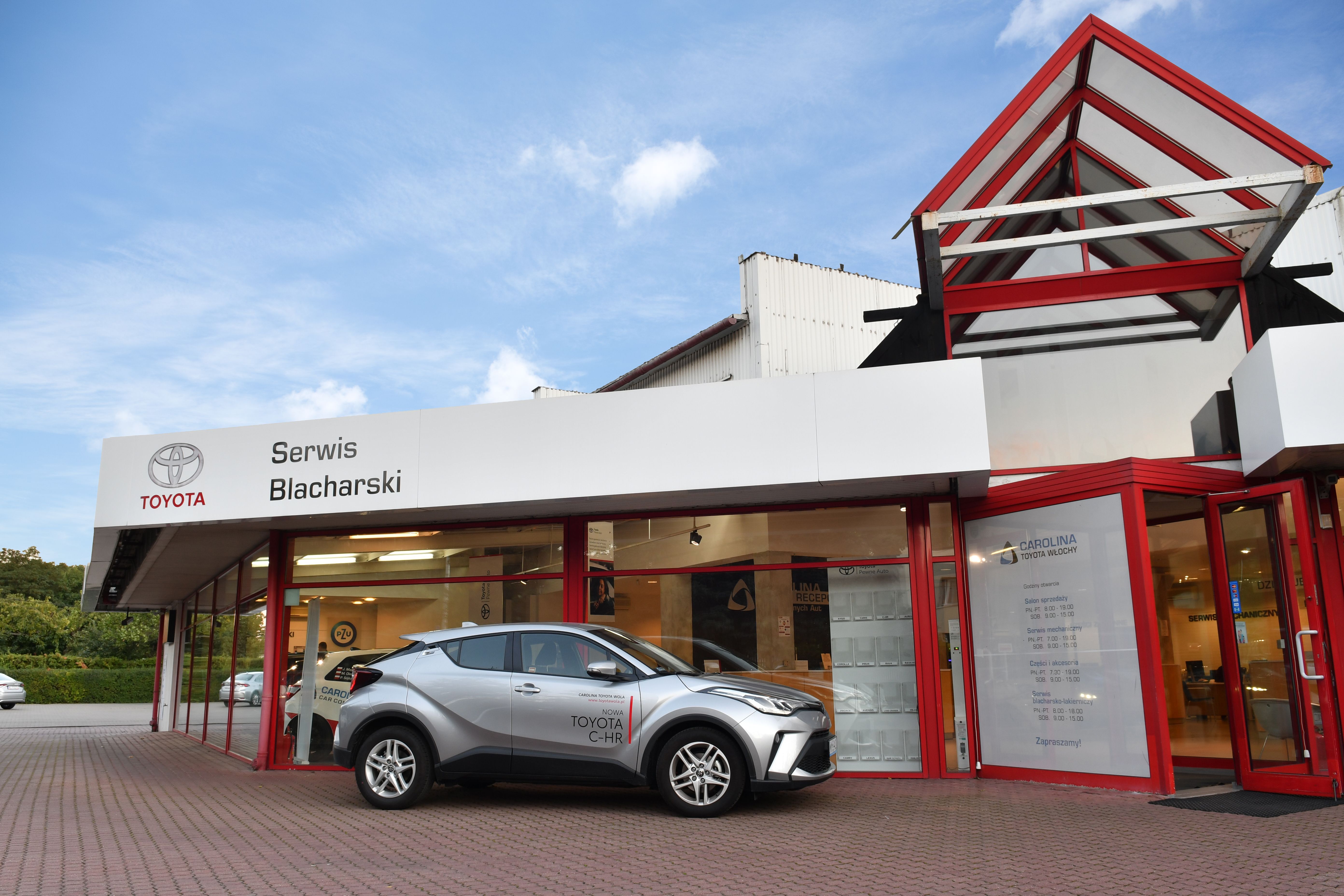 Toyota Wola Carolina Car Company Praca Toyota Wola